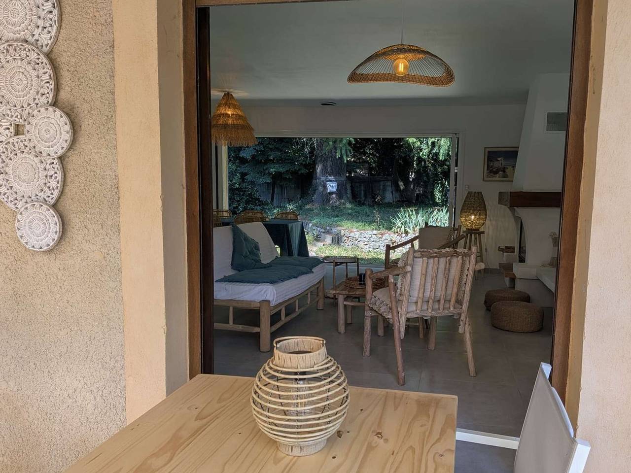 Maison climatisée, piscine privée - 6 pers. in Vallon-Pont-d'Arc, Gorges de l’Ardèche