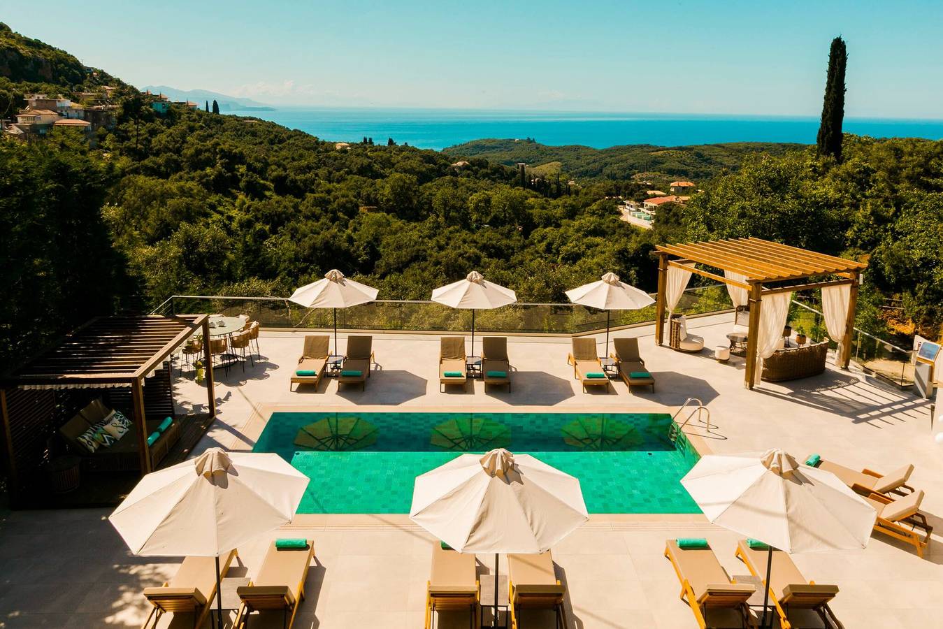 Deluxe Double Studio with Sea View in Anthousa, Preveza Prefektur