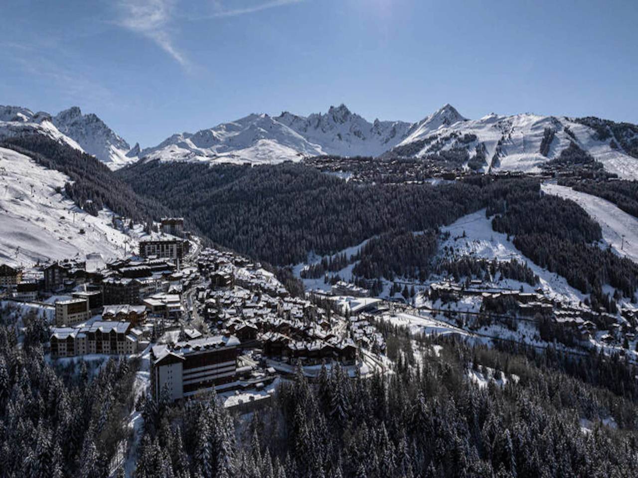 Entire apartment, 4 Rooms for 8 People in Courchevel 1650 (Moriond), Saint-Bon-Tarentaise