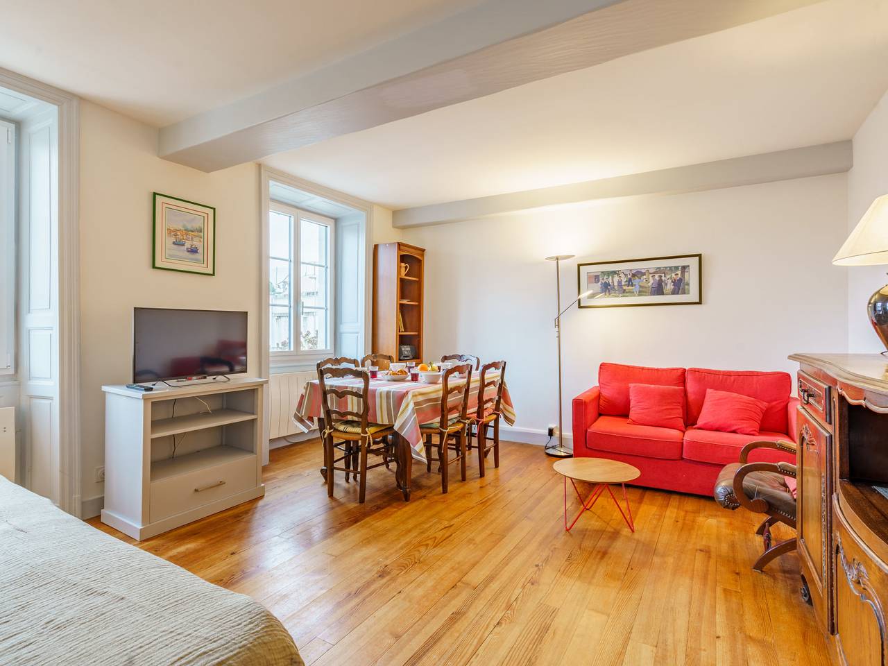 Entire apartment, Lafayette in Saint-Jean-de-Luz, Bayonne region