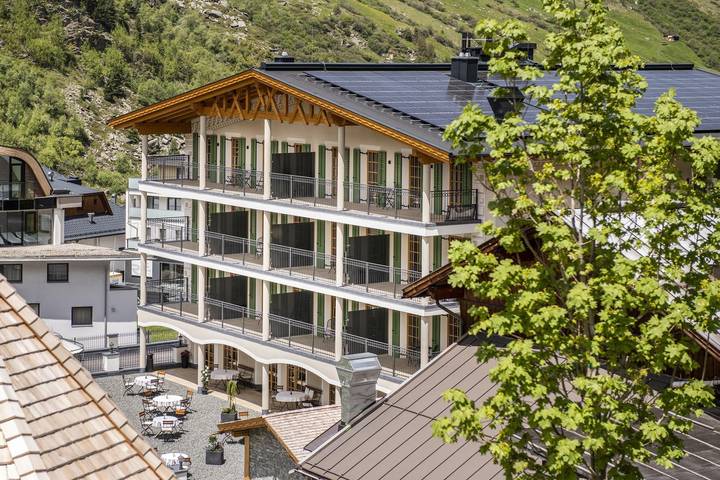 Hotel für 4 Personen, mit Sauna und Terrasse sowie Garten in Obergurgl - 3