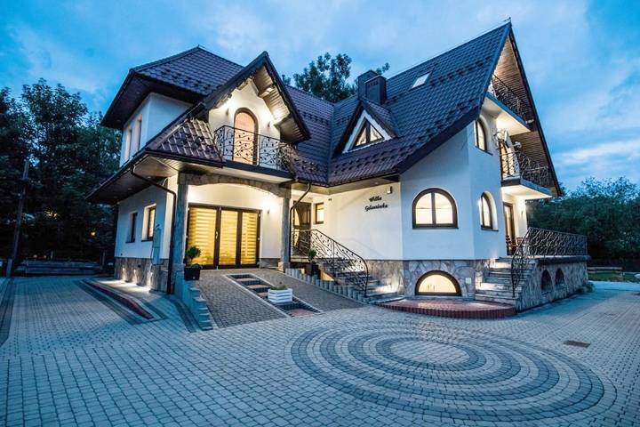 Bed and Breakfast für 7 Personen, mit Sauna und Ausblick sowie Garten - 1