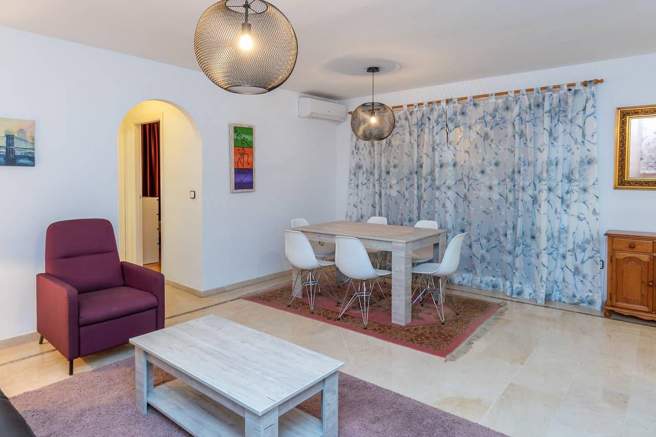 Entire apartment, Peaceful 2Br apt. with Iptv/Wifi/Ac/Pool in Fuengirola, Costa del Sol