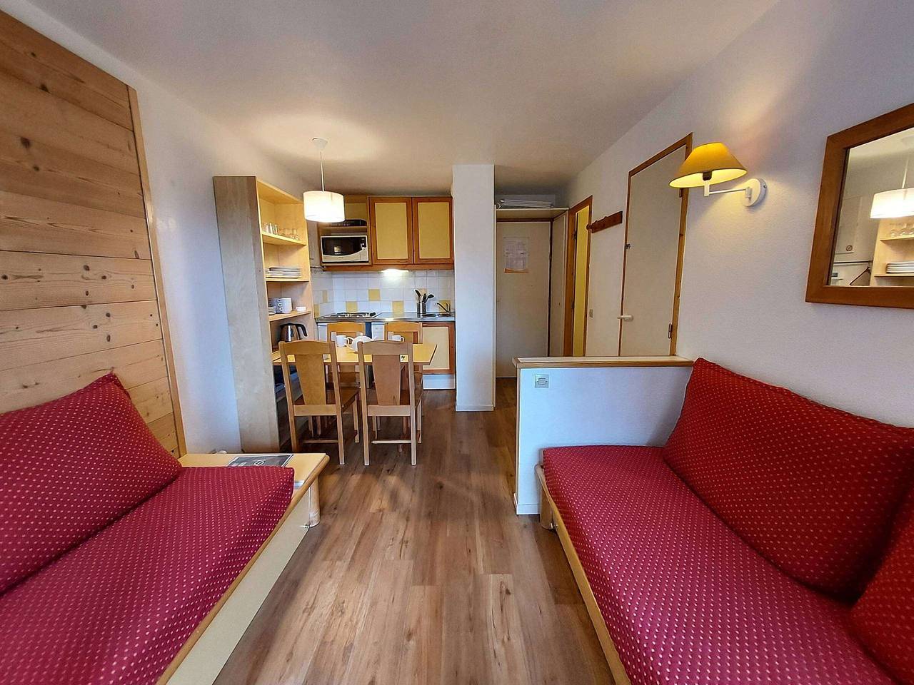 Appartement entier, Appartement avec vue montagne - 6 pers. in Région d'Albertville