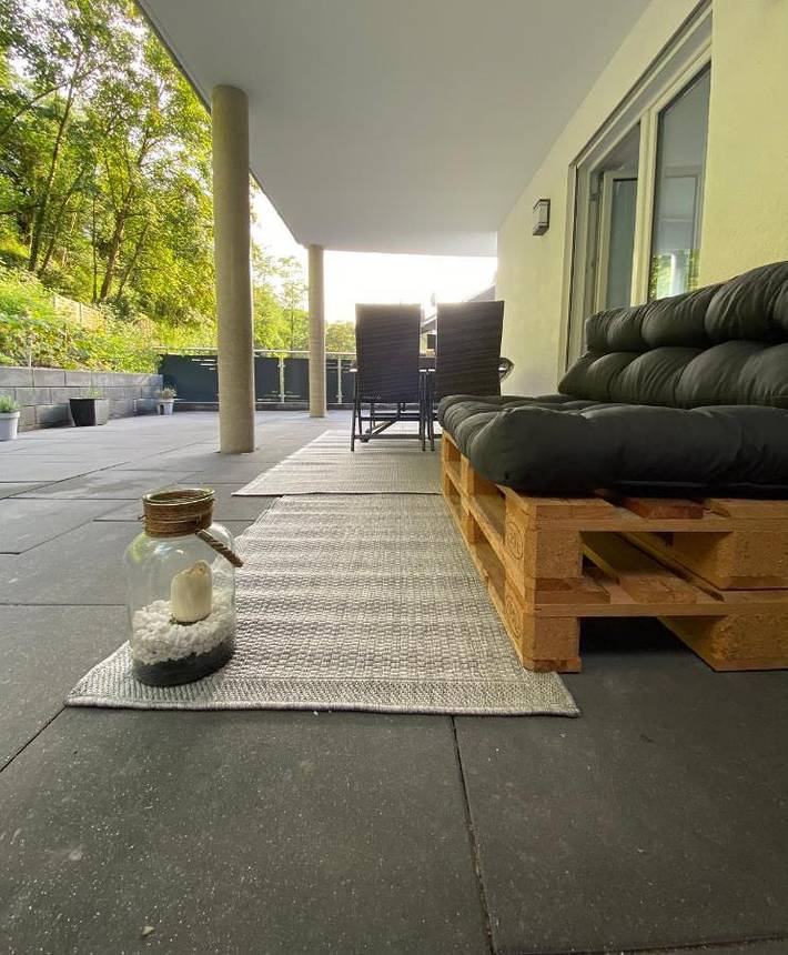 Ferienwohnung für 2 Personen, mit Terrasse und Ausblick in Koblenz - 3