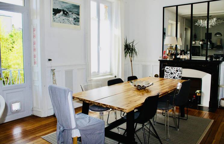 Location de vacances pour 8 personnes, avec jardin, animaux acceptés à Châteauroux - 3