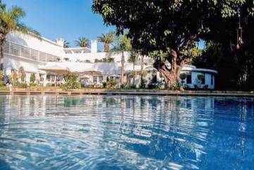Hôtel pour 3 personnes, avec terrasse et jardin à Mohammédia