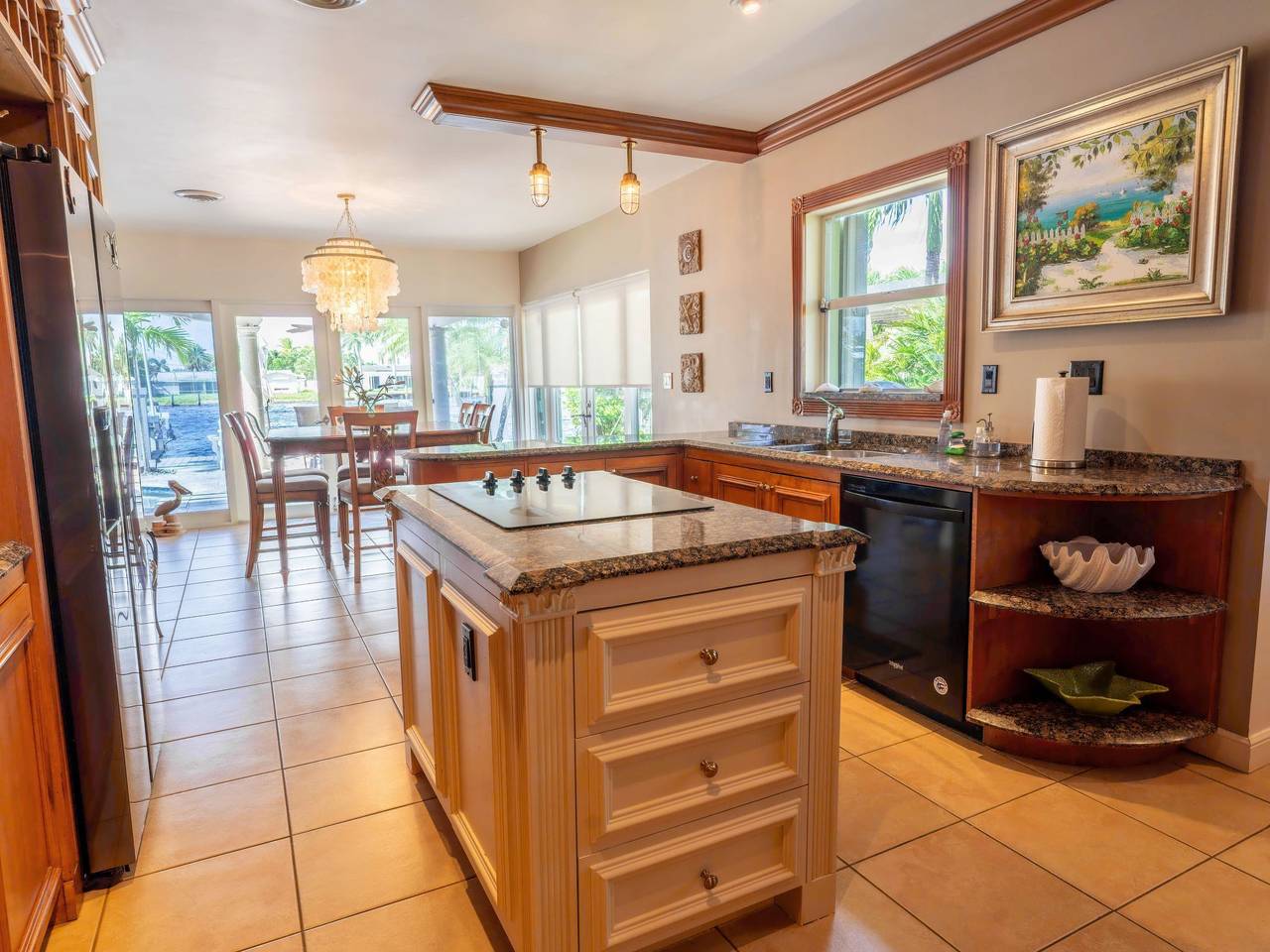 La Dolce Vita - Villa am Intracoastal Waterway in Pompano Beach, Broward County