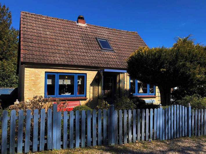 Ferienhaus für 6 Personen, mit Terrasse und Garten, mit Haustier in Kappeln
