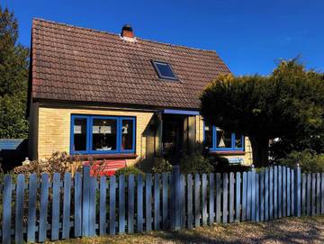 Ferienhaus für 6 Personen, mit Terrasse und Garten, mit Haustier in Kappeln