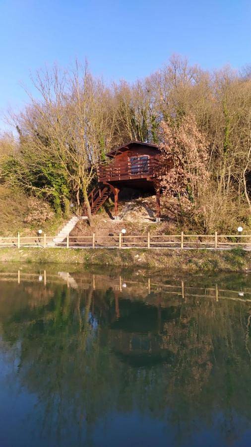 Anima Mundi case Sull'Albero in Pesco Sannita, Provincia di Benevento