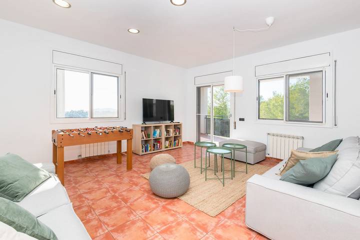 Chalet para 14 personas, con Terraza y Jardín en Garraf - 4