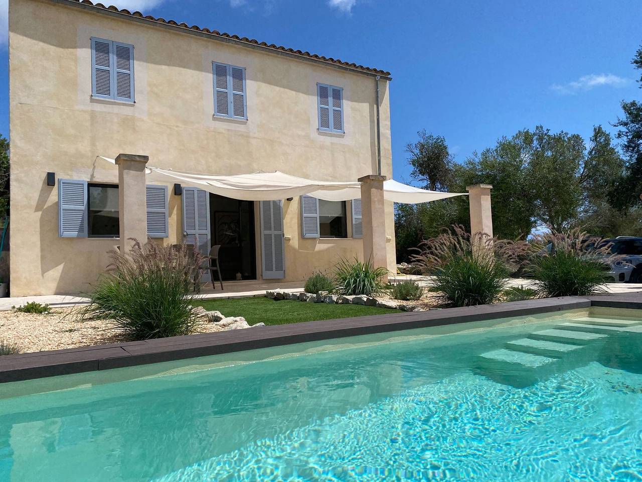 Landhaus 'Can Custure' mit privatem Pool, Wi-Fi und Klimaanlage in Es Carritxó, Felanitx