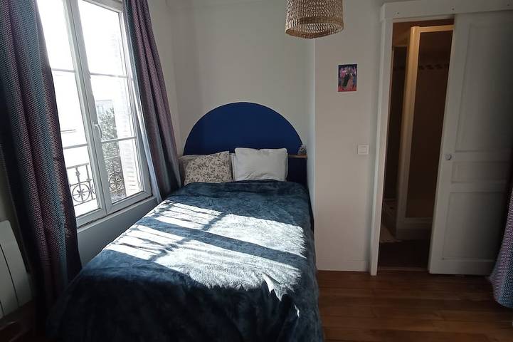 Appartement de vacances pour 3 personnes à Pantin