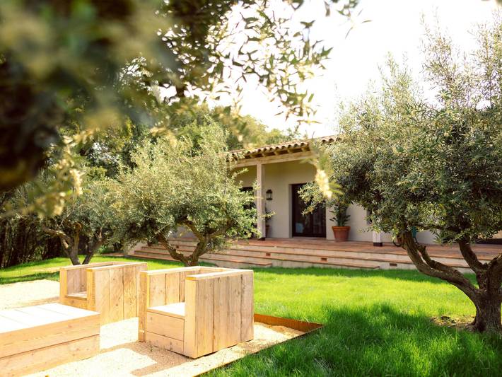 Finca für 12 Personen, mit Terrasse und Garten in Pals - 3