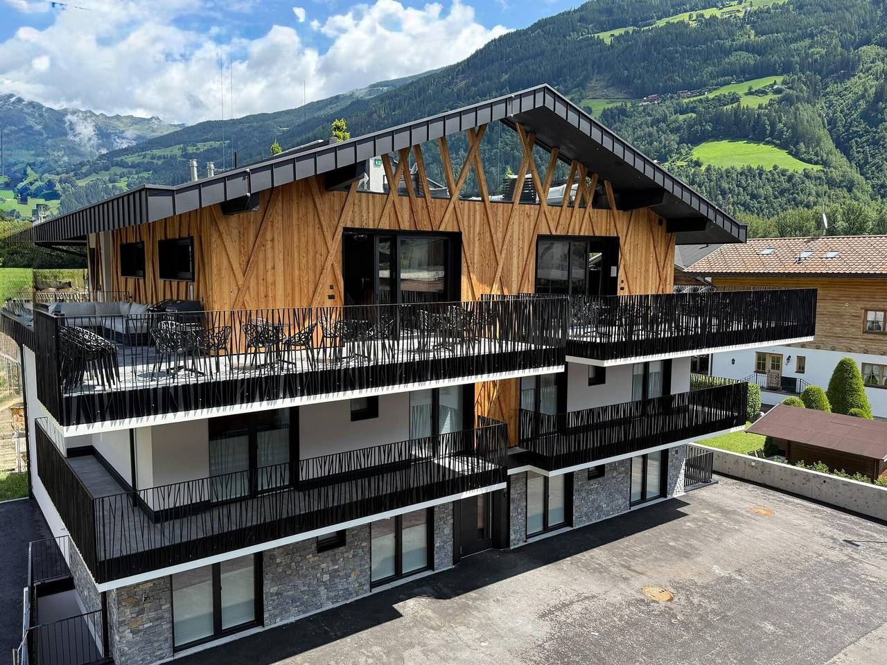 Chalet für 20 Personen in Tuxer Alpen, Aschau im Zillertal