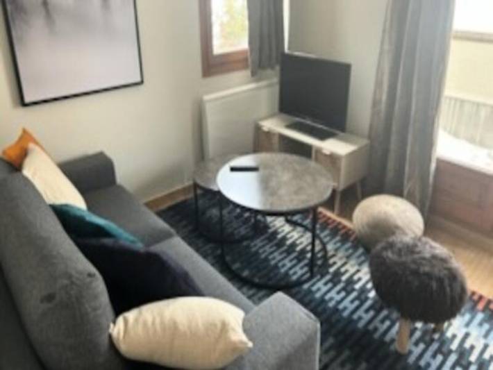 Chalet pour 6 personnes, avec balcon, adapté aux familles à Val Thorens - 4