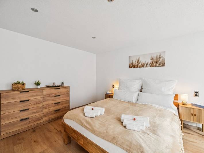 Ferienwohnung für 5 Personen, mit Balkon