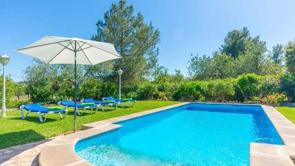 Villa in Pollença, Serra de Tramuntana für 5 