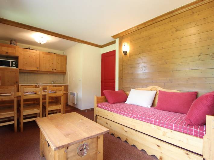 Appartement de vacances pour 6 personnes, avec piscine et terrasse