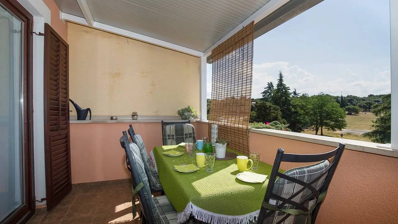 Ganze Ferienwohnung, Ferienwohnung für 5 Personen (70 m²) in Vrsar in Vrsar, Općina Vrsar