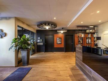 Hôtel pour 3 personnes, avec vue et jardin, animaux acceptés à Sion