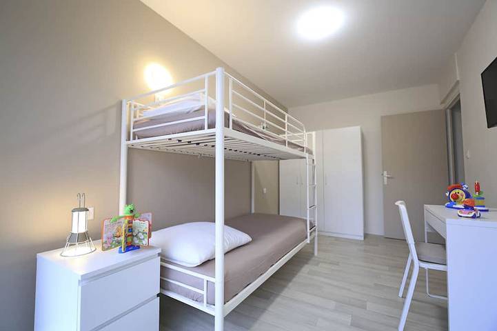 Gîte pour 6 personnes, avec balcon à Le Portel - 2