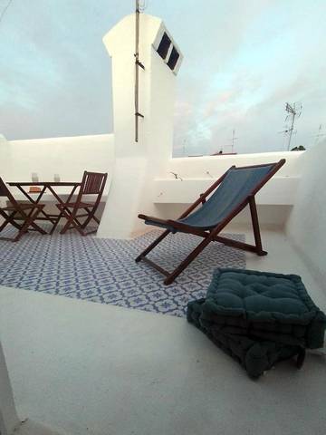 Location de vacances pour 3 personnes, avec vue et balcon à Borba