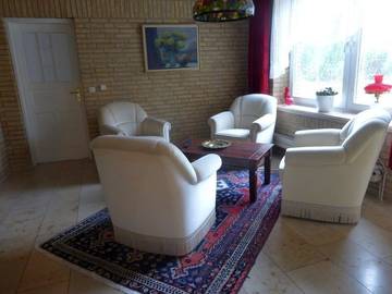 Ferienwohnung für 4 Personen, mit Terrasse und Garten in Schleswig