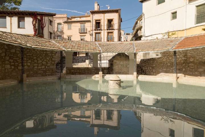Casa rural para 18 personas, con vistas y terraza, Se admiten mascotas en Horche - 2
