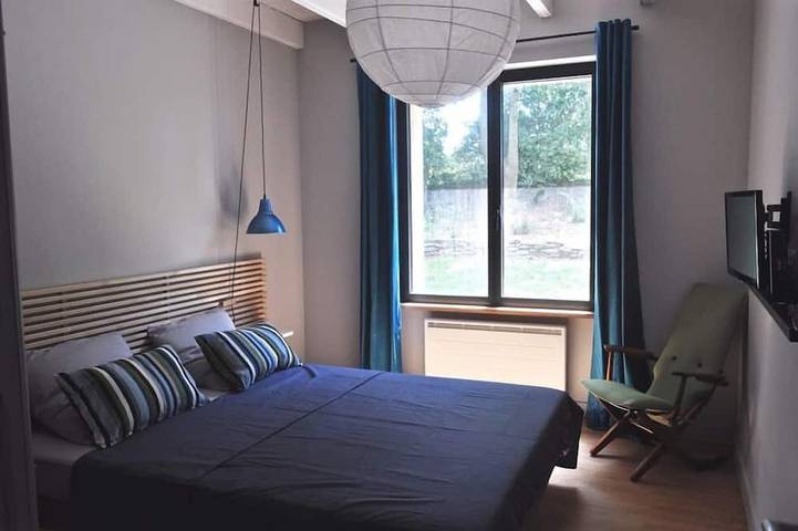 Location de vacances pour 8 personnes, avec terrasse et jardin dans Plage Vougot Plouguerneau - 2