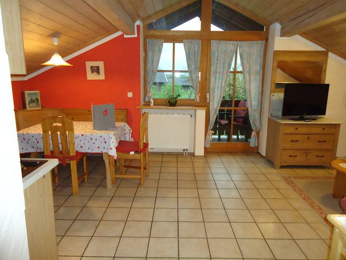 Ferienwohnung für 2 Personen, mit Balkon/Terrasse und Balkon, kinderfreundlich in Alpenland Tegernsee Schliersee - 3