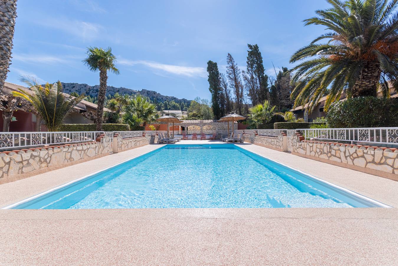 Ferienhaus 'La Capelle 4 Personnes 878' mit Gemeinschaftspool, Wlan und Klimaanlage in Roquefort-des-Corbières, Narbonne und Umgebung