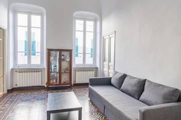 Ferienwohnung für 6 Personen, mit Ausblick, mit Haustier in Laigueglia