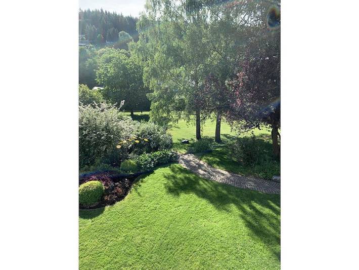 Ferienwohnung mit 2 Schlafzimmer in Bischoffen, Naturpark Lahn-Dill-Bergland