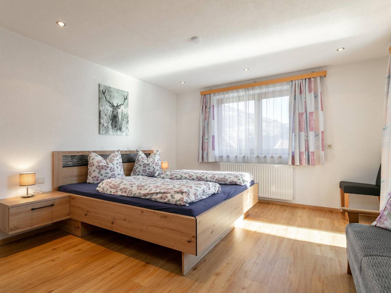 Ganze Wohnung, Liebevoll eingerichtetes Apartment mit Grill in Tuxer Alpen, Zellberg