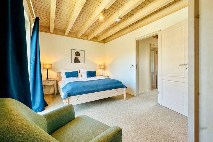 Ferienhaus für 6 Personen, mit Terrasse und Sauna sowie Garten, mit Haustier in Sierksdorf - 4