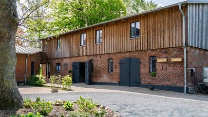 Ferienwohnung für 4 Personen, mit Garten und Ausblick sowie Balkon, mit Haustier in Oersberg