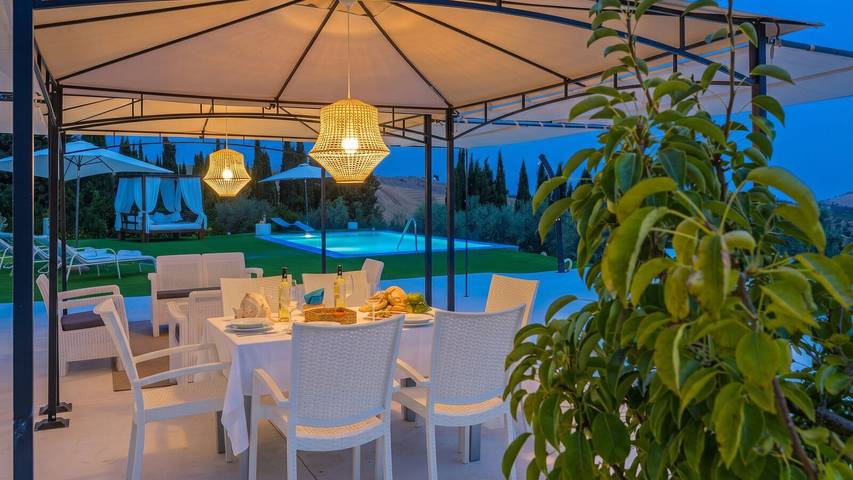 Casa rural para 6 personas, con piscina en Antequera - 2