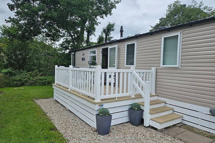 Glamping for 6 people in Forest of Bowland