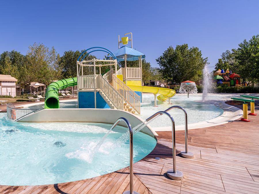 Romagna Family Resort - Mobilhome 6 personas - Mobil-home | Confort | 3 Dormitorios | 6 Pers. | Terraza elevada | Aire acondicionado in Riccione, Provincia de Rimini