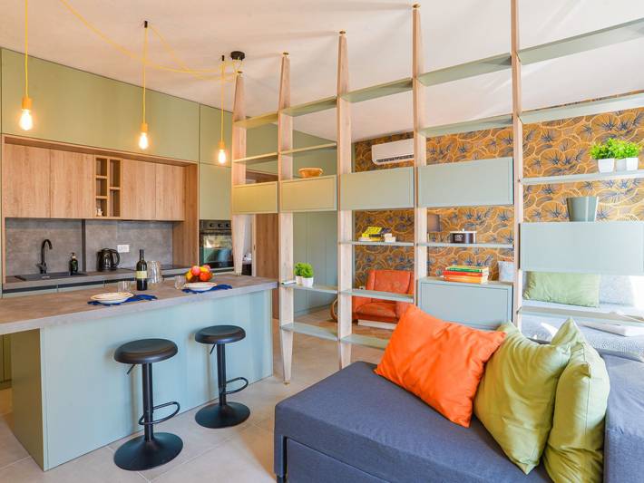 Ferienwohnung für 3 Personen, mit Balkon
