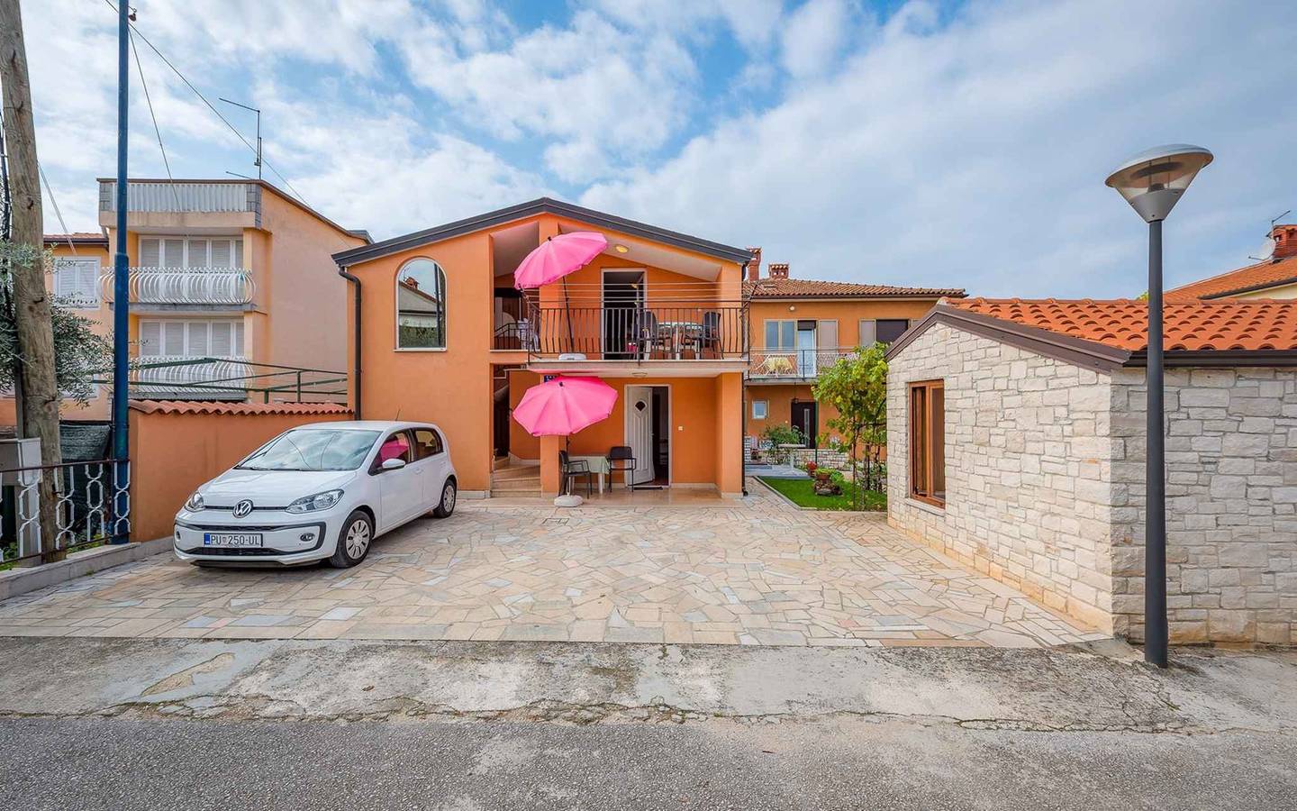 Apartamento vacacional entero, Apartamento vacacional con dos dormitorios  in Umag, Region de Umag
