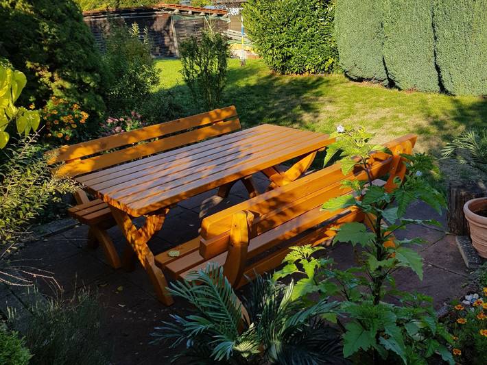 Ferienwohnung für 2 Personen, mit Garten und Balkon, kinderfreundlich in Mosel-Saar - 4