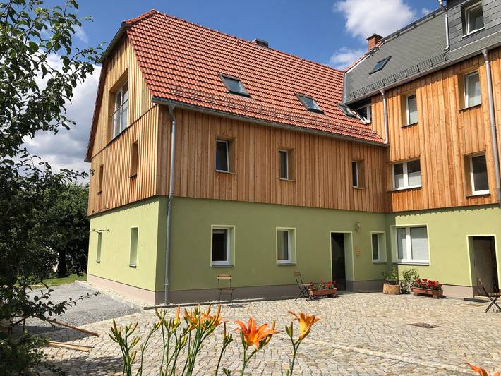 Ganze Ferienwohnung, Schöna Urlaub - "Das Große" Appartement (4-6 Personen) in Reinhardtsdorf-Schöna, Elbsandsteingebirge
