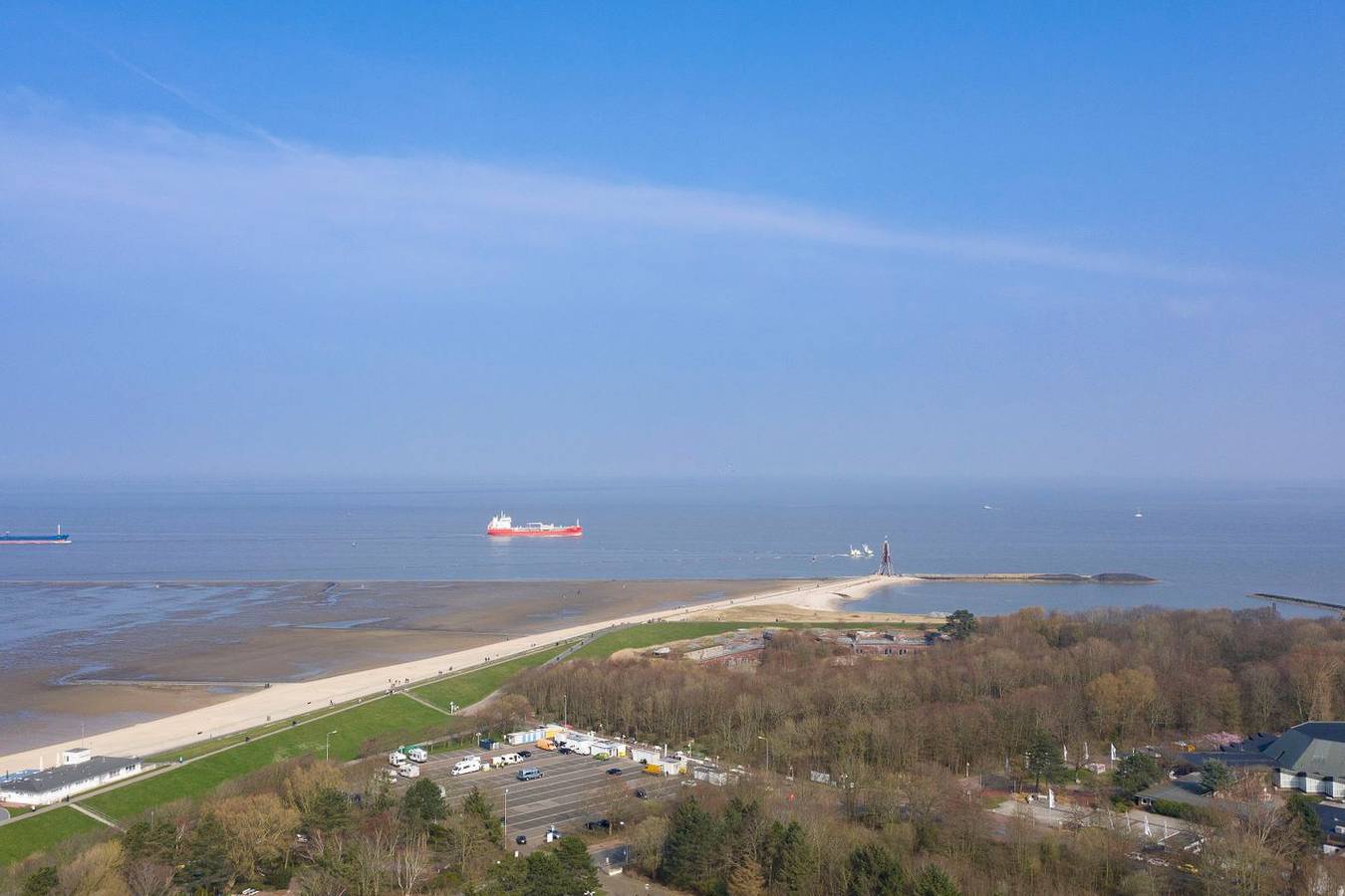 Strandhochhaus App. 05 - 54m² Ferienwohnung in Cuxhaven-Döse, in Strandnähe, foto 11