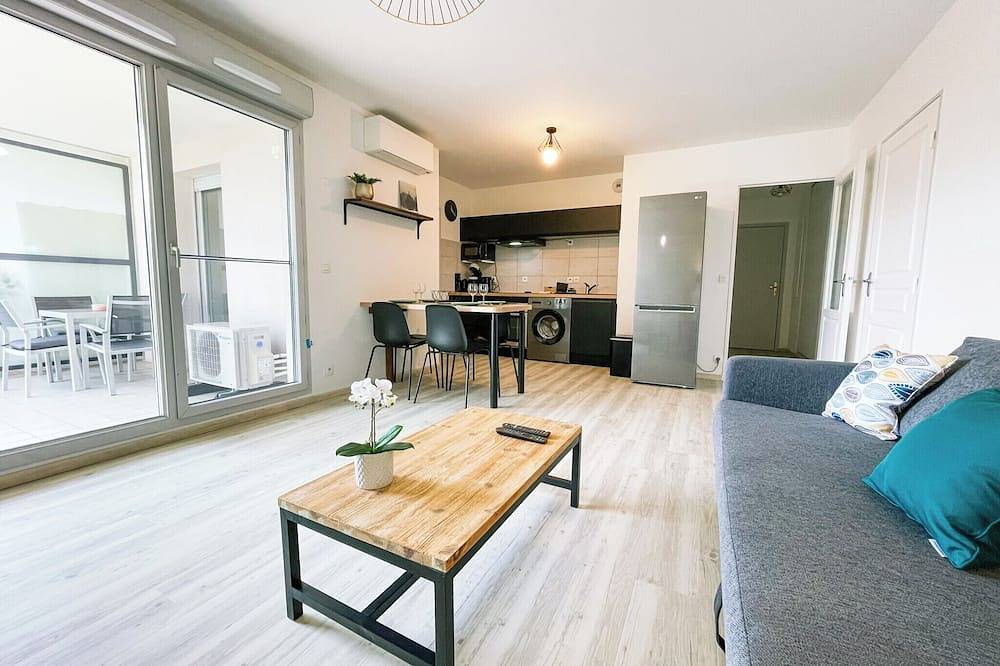 Apartamento entero, #Fr | Terrace on Montbonnot🌺 - Inovallée - T2 in Montbonnot-Saint-Martin, Isère