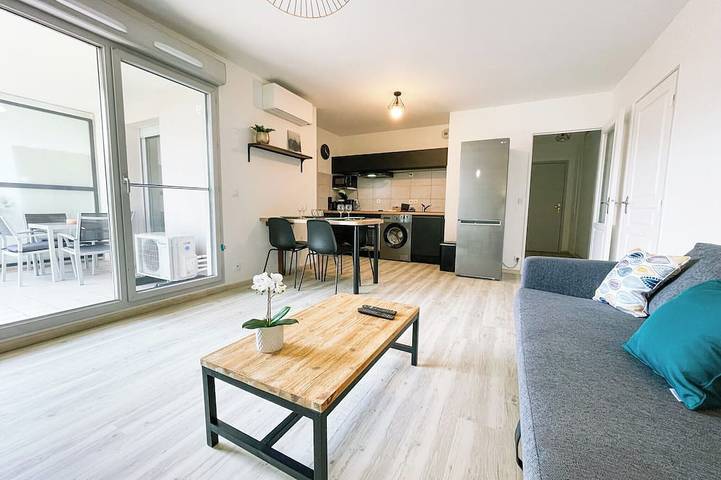 Appartement de vacances pour 4 personnes, animaux acceptés - 1