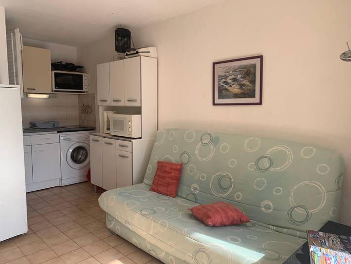 Chalet pour 4 personnes, avec piscine et terrasse à Gruissan - 4