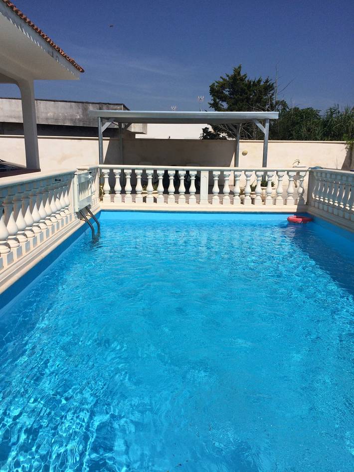 Ferienwohnung für 6 Personen, mit Terrasse und Pool - 1